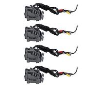 Contact auxiliaire droite 4 pièces pour disjoncteur, AC230V, contrôle à distance fiable - Installation simple, forte résistance pour usage industriel et domestique
