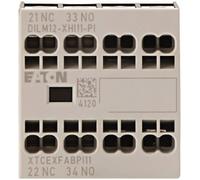 Contact auxiliaire Eaton DILM12-XHI11-PI 199456 240 V/AC 3.5 A 1 NO (T), 1 NF (R) 1 pc(s)