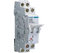 Contact auxiliaire pour interrupteur différentiel 21NO1NC 6A 240V AC G