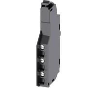 Contact auxiliaire Siemens 3VA9988-0AA12 1 inverseur (RT) Plage de réglage (courant): 6 A (max) Tension de contact (max.): 240