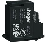 Contact auxilliare bas niveau AX/AL/FS pour boitier moulé h3+ PW1600 - HAGER HXH028H