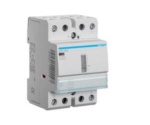 Contact cde manu 63A, 2F, 24V - AUTOMATISMES HAGER ERD263