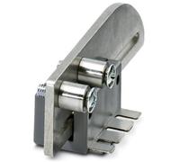 Contact CF 500/LOC SCF 2,8/1,5 1212249 Porte-tube pour cosses Faston Convient pour Largeur 2,8 mm 0.1 à 1.5 mm² adapté pour marque (pinces) Phoenix