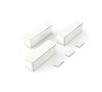 Contact de Porte/fenêtre II Bosch Smart Home, capteur Intelligent pour Chauffer en consommant Moins d’énergie, Compatible avec Amazon Alexa et l’Assistant Google, Blanc, Lot de 3