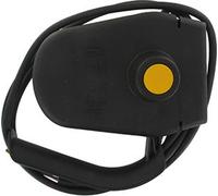 Contact de sécurité pour tondeuse électrique 10 A (max. 2200 W) Protection contre les surcharges. Câble H05RN-F 2 x 1,0 x 1,8 m