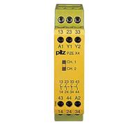 Contact Expansion Block 24VDC 4n/o - Safety Relay DC PZE X4 #774585