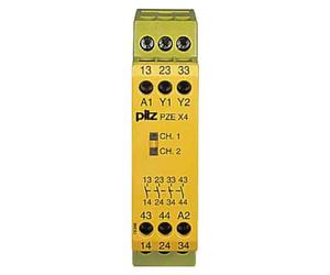 Contact Expansion Block 24VDC 4n/o - Safety Relay DC PZE X4 #774585