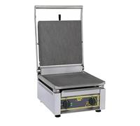 Contact-Grill Panini XL B Roller Grill - Plaques Rainurées - 3,6 kW