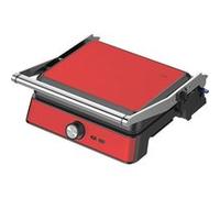 Contact Grill - Westinghouse Retro 29 x 24 cm 180° 2200 W Rouge Rouge G