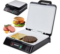 Contact grill XXL Plovas | Panini Maker | Grill électrique | Céramique