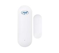 Contact magnétique Intelligent PNI Safe House PG07 pour la Surveillance de Portes et fenêtres Via Internet, Compatible avec l'application Tuya, Autonome ou associé au système d'alarme PNI PG600