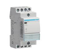 Contact sil 25A, 4F, 230V - AUTOMATISMES HAGER ESC425S