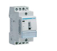 Contact sil J/N 25A, 3F, 230V - AUTOMATISMES HAGER ETC325S