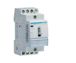 Contact sil J/N 25A, 3F, 230V - AUTOMATISMES HAGER ETC325S