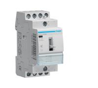Contact sil J/N 25A, 4F, 230V - AUTOMATISMES HAGER ETC425S