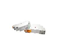 Contacteur 1-25 2P 16A 20A 25A 220V/230V 50/60HZ, contacteur sur Rail Din, contacteur modulaire AC 2NO 1NO1NC 2NC, Contact domestique(25A 2NO)