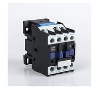 Contacteur 1. 8A CJX2-1810 1801 LC1 AC Contacteur 3 phases 3 pôles sans tension de bobine 38. 0V 220V 50. Hz Montage sur rail DIN 3P + 1No. Contacteur normalement ouvert ZFUGEDRLI (Color : 1801 Ac110