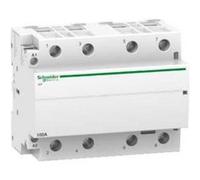 Contacteur 100A - 4NO - 220...240VCA - 50Hz - Acti9 - iCT Blanc G