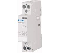 Eaton CR2002012 Contacteur d'installation Tension nominale : 12 V DC/AC Courant de commutation (max.) : 20 A 2 NF 1 pce