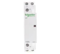Contacteur 16A 1NO 1NC 12VCA 50Hz - Acti9, iCT