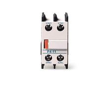 Contacteur 2 Pièces AC contacteur Cjx2 lc1.Auxiliary Block F4-11 F4-20 F4-02 2 tiges ZFUGEDRLI (Color : F4-11)