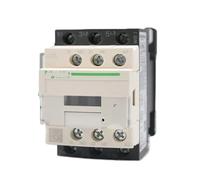 Contacteur- 220V AC Contacteur- tripolaire 3P triphasé 3 pôles 50/60Hz LC1D09 LC1D12 LC1D18 tension de bobine 24V 110V 220V 380V(LC1D18,220V)