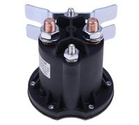 Contacteur 24 V CC 150 A pour pompe à huile de chariot élévateur, remplacement pour 684-2461-212-17, commutateur de relais stable haute sensibilité, construction en alliage métallique et ABS