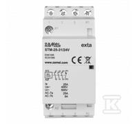 Contacteur modulaire 25A 3Z+1R 24V EXTA EXT10000293
