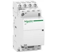 Contacteur 25A - 4NF - 230...240VCA - 50Hz - Acti9 - iCT Blanc G