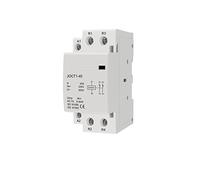 Contacteur 2p 32a 40a 63a 220v/230v 50/60hz Din Rail Contacteurs AC domestiques 2no / 2nc / 1no 1nc Électrique industriel ZFUGEDRLI (Color : 2p 32a 1nc 1no)