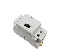 Contacteur 2p 32a 63a AC 220V 230V 50/60 Hz Contacteurs modulaires AC domestiques avec interrupteur manuel à commande manuelle 2no ou 2nc ou 1no 1nc Industrial Electrical interrupteur industriel (Col