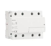 Contacteur 4 pôles 100 A 4 NO 2 NO 2 NC 3 NO 1 NC 220 V 110 V 24 V 1 pièce(4P 100A 4NO 230VAC)