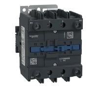 Contacteur 4 pôles I=125A AC-1 contacts 2 TeSys Deca LC1D80008P7