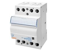 Contacteur 4NO, 40A, 230V, 3TE - Contacteur d'installation 230VAC 4 NO/ 0 NC GWD6724