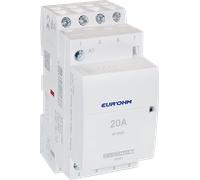 Contacteur 4P 20A 4NO - EUROHM - 30131
