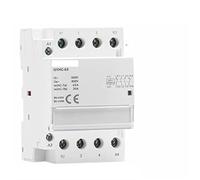 Contacteur 4p 40a 63a 4no 4nc 2no2nc 3no1nc Usage domestique ou for les contacteurs de pile de charge Électricité industrielle ZFUGEDRLI (Color : 4p 40a 3no1nc)
