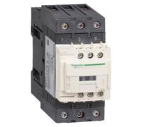 Contacteur 50 A, 3 pôles, 230 V AC, 50 Hz, 1 contact normalement ouvert, 1 contact normalement fermé, modèle LC1D50AP5