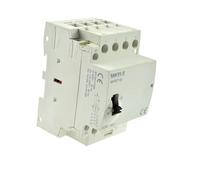Contacteur 63 A CA 3P à commande manuelle for rail DIN modulaire domestique 3NO ou 3NC(110V 3NO)