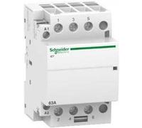Contacteur 63A - 3NO - 220...240VCA - 50Hz - Acti9 - iCT Blanc G
