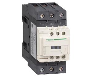 Contacteur 65 A, 3 pôles, 230 V AC, 50 Hz, 1 contact normalement ouvert, 1 contact normalement fermé, modèle LC1D65AP5