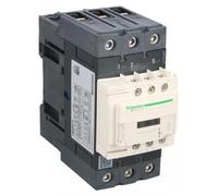 Contacteur 65 A, 3 pôles, 24 V AC, 50 Hz, 1 contact normalement ouvert, 1 contact normalement fermé, modèle LC1D65AB5