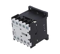 Contacteur 6K.04.8.230.4809 : 4 broches NO x3 + NO 230VAC 9A pour rail DIN 6K...