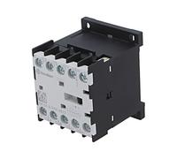 Contacteur 6K.04.8.230.4812 : 4 broches NO x3 + NO 230VAC 12A pour rail DIN 6...