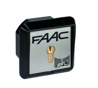 Contacteur a cle t20 encastre - FAAC 401014