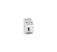 Acti9 iCT - Contacteur à commande manuelle - 3P - 25A - 3NO - 220/240Vca - 50Hz - SCHNEIDER ELECTRIC - A9C21833