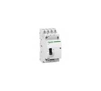 Contacteur à commande manuelle Acti9 iCT Tétra 4NO - Heures creuses - 25A