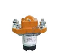 Contacteur à courant continu for panneau arrière de chariot élévateur, pompe huile, modèle normalement ouvert. Tensions CC 12 V, 24, 36, 48, 72(200a,2NO-36V)