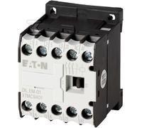 Contacteur AC-3/I=9A P=4kW 0Z 1R DILEM-01-G(220VDC) 010168