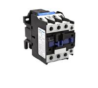 Contacteur AC 32A 3P + 1NO/1NC, installation sur Rail LC1d CJX2-3210 CJX2-3201 LC1D 220V 380V 36V 24V 110V