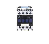 Contacteur AC CJX2-1201/1210 50/60HZ 12A monté sur Rail Din 3P + 1NO, contacteur ouvert Normal 24V-380V(CJX2 36V NO)